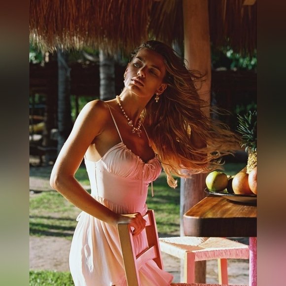 Vanessa Mooney Ballerina Dress White - XS - Picture 13 of 15